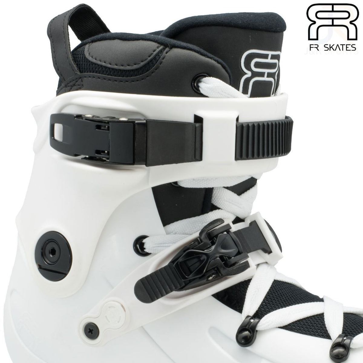 Fr Skates Fr1 80 White Inline Skates