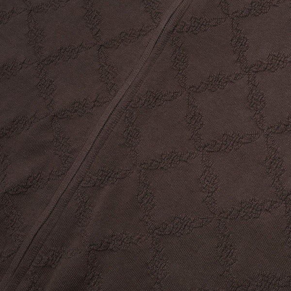 Pass~Port Brasco Zip SS Knit (Choc) Accessories - L