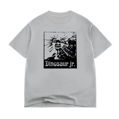 Color Bars x Dinosaur Jr Sun Tee Vintage Grey