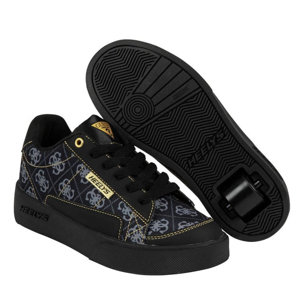 Heelys x Guess Digi Nylon Guess - Black / Grey / Gold - Skatewarehouse.co.uk