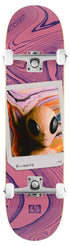 Alien Workshop Polaroid Redux Purple x Venom Custom Complete Skateboard - 7.625" - Skatewarehouse.co.uk