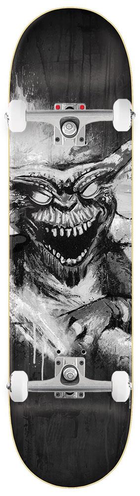Zero Skateboard Gremlins Dane Burman x Venom Custom Complete Skateboard - 8.25