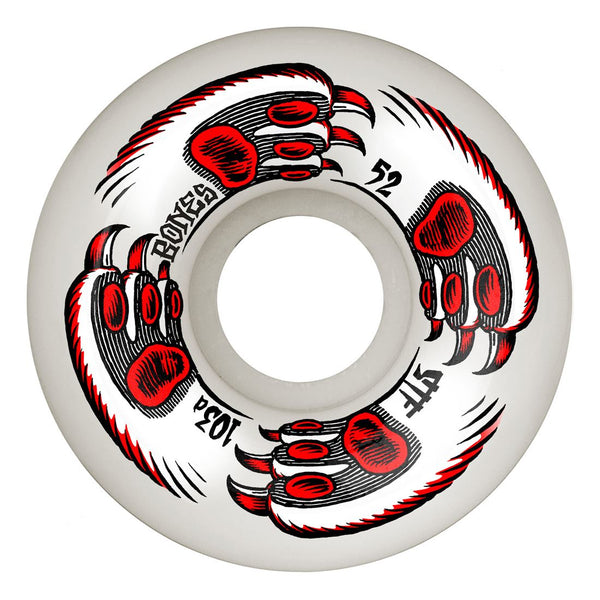 BONES Skateboard Wheels STF 'KITTY TWISTER' V5 (Sidecut) 103A - Skatewarehouse.co.uk