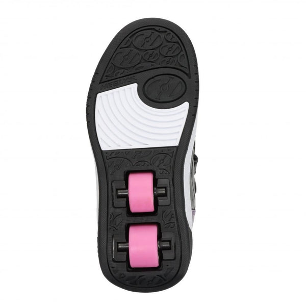 Heelys X2 Rezerve X2 PU - Black / Pink - Skatewarehouse.co.uk