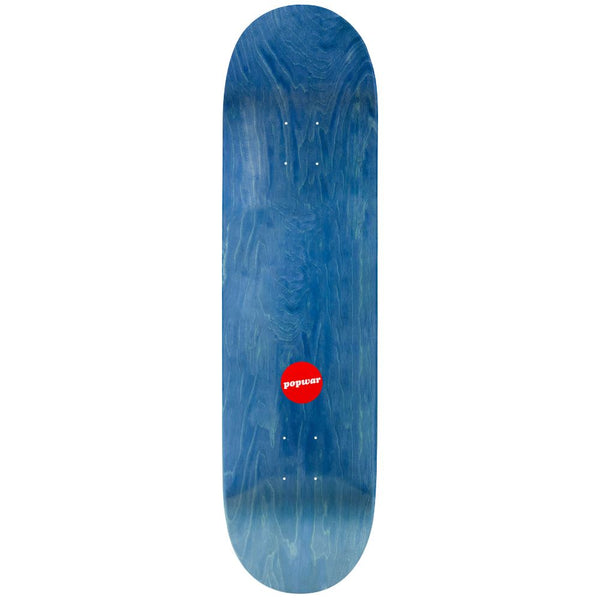 Popwar Cairo Foster Mentalist Green Skateboard Deck - 8.25