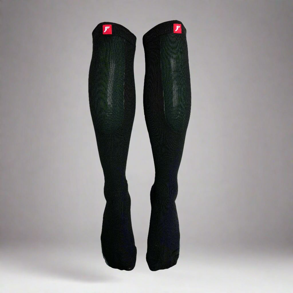 Footprint Knee High Painkiller Fluid X Padded Shin Socks - L