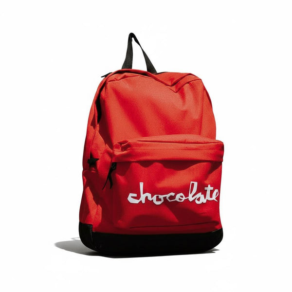 Chocolate Skateboards Simple Backpack Red