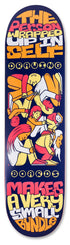 Drawing Boards Wabi-Sabi Series - Bundle (Blue) Skateboard Deck - 8.0"