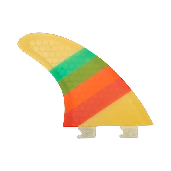 Captain Fin Co - CF Series Tri - XS / SM / MD / LG - Cream (Snap-In / FCS II) - S