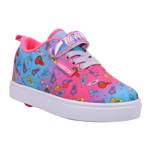 Heelys X2 Pro 20 X2 prints - Blk / Pink / Lavender - Skatewarehouse.co.uk