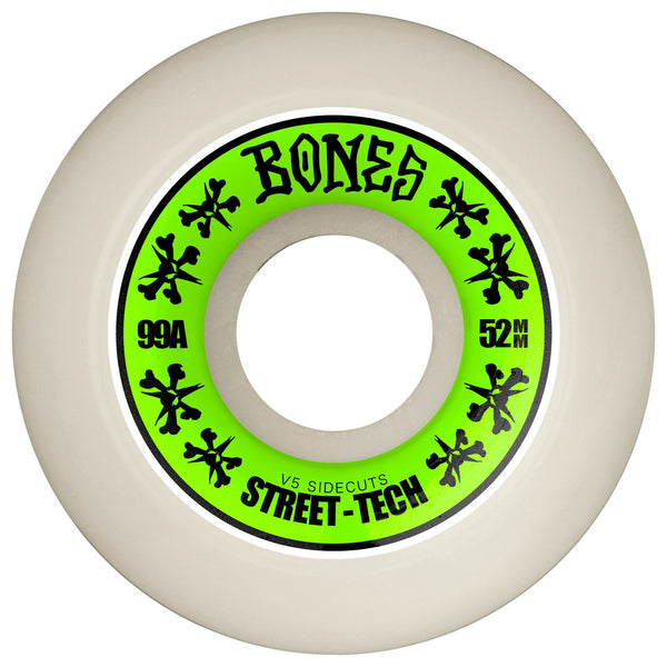 BONES STF • 52mm • 99A • V5 Sidecut (Spring '26) Skateboard Wheels
