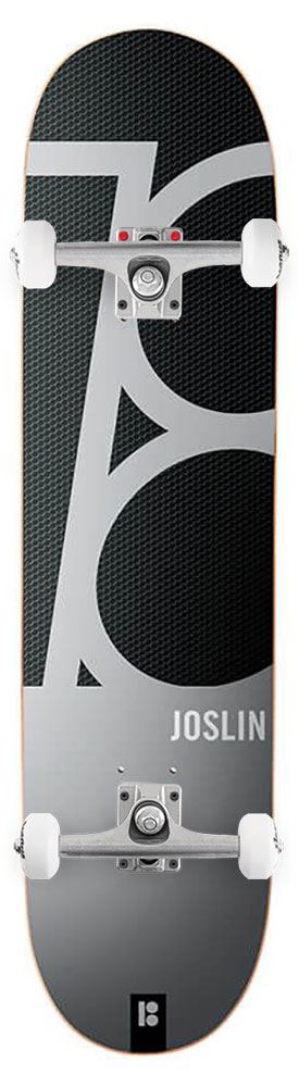 Plan B Angled Joslin Plan B x Venom Custom Complete Skateboard - 8.375