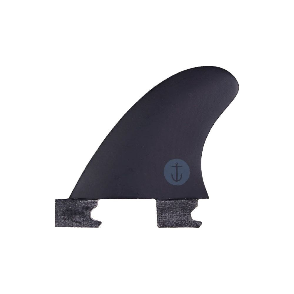Captain Fin Co - CF Trailer - Small - Black (Snap-In / FCS II) - S