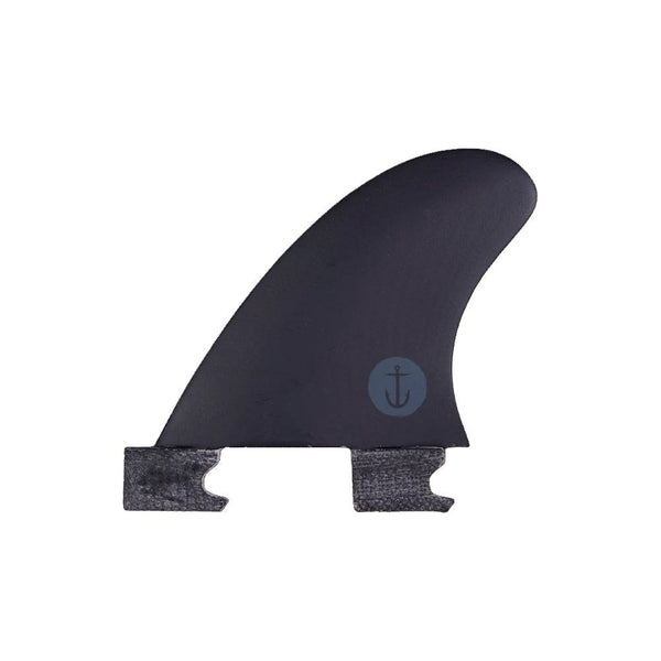 Captain Fin Co - CF Trailer - Small - Black (Snap-In / FCS II) - S