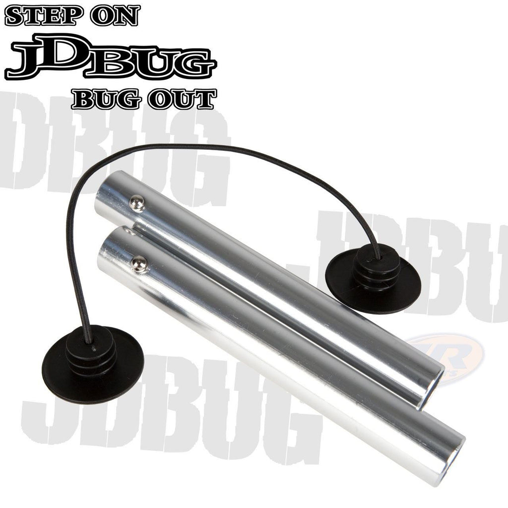 Jd Bug Ms130 Handle Bar Tubes Inc Cord & Ends - Pair - Skatewarehouse.co.uk
