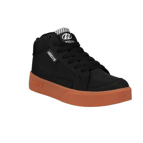 Heelys Digi Nylon Canvas - Black / White - Skatewarehouse.co.uk