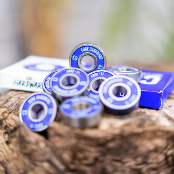 CORE Hardware ABEC 11 Skate (8 pack) Skateboard Bearings