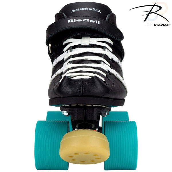 Riedell 265 Vendetta - Black - Width D / B Quad Skates