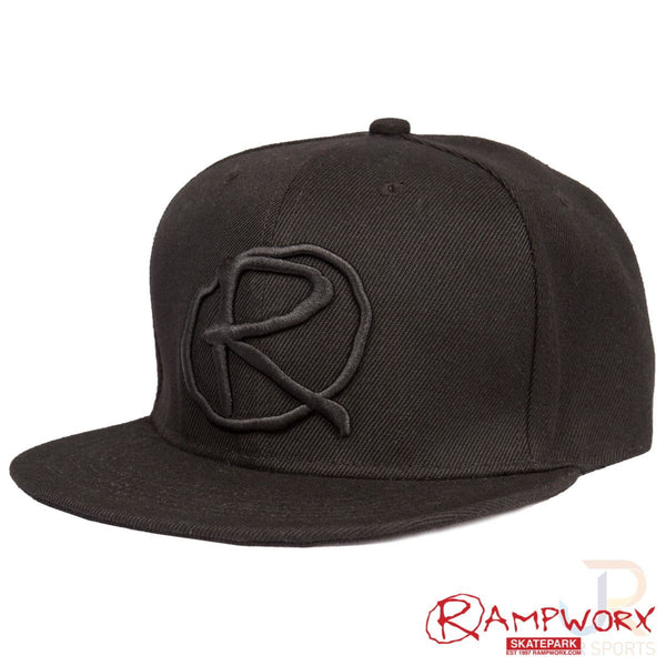 Rampworx Snapbacks LE 97.7 - Black / Black / Black
