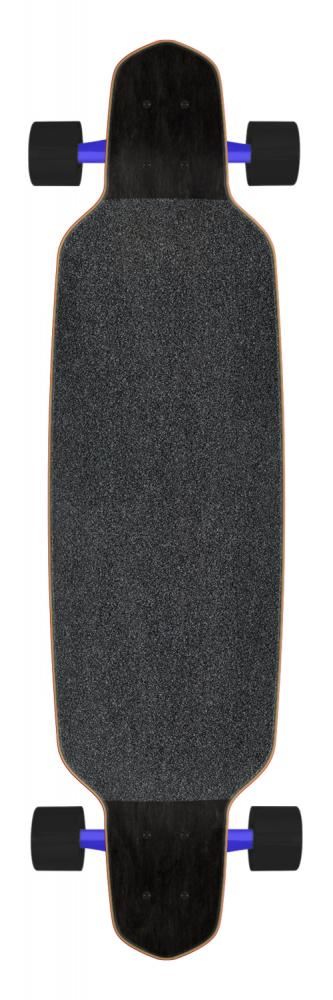 Santa Cruzer Complete Contra Eclipse Drop Down - 9.5