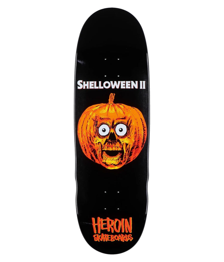 Heroin Shelloween 2 Skateboard Deck - 10.1" - Skatewarehouse.co.uk