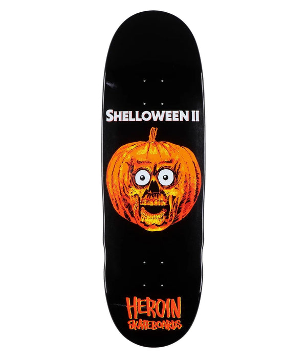 Heroin Shelloween 2 Skateboard Deck - 10.1
