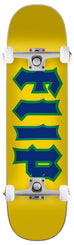 Flip Cancelled Yellow Flip x Venom Custom Complete Skateboard - 8.375"