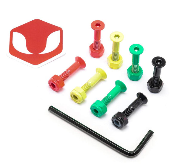 Venom Skateboards Allen Key Directional Skateboard Deck Hardware 1