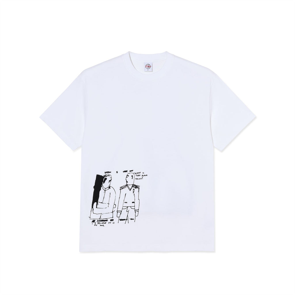 Polar Skate Co Tee | The End (White) - S