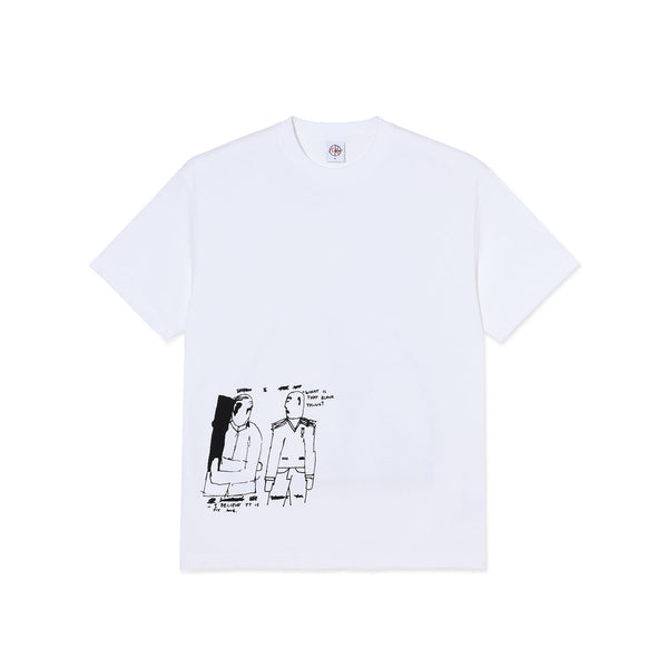 Polar Skate Co Tee | The End (White) - S