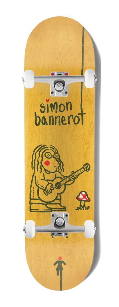 Girl Skateboard Cybin Simon Bannerot x Venom Custom Complete Skateboard - 8.5"