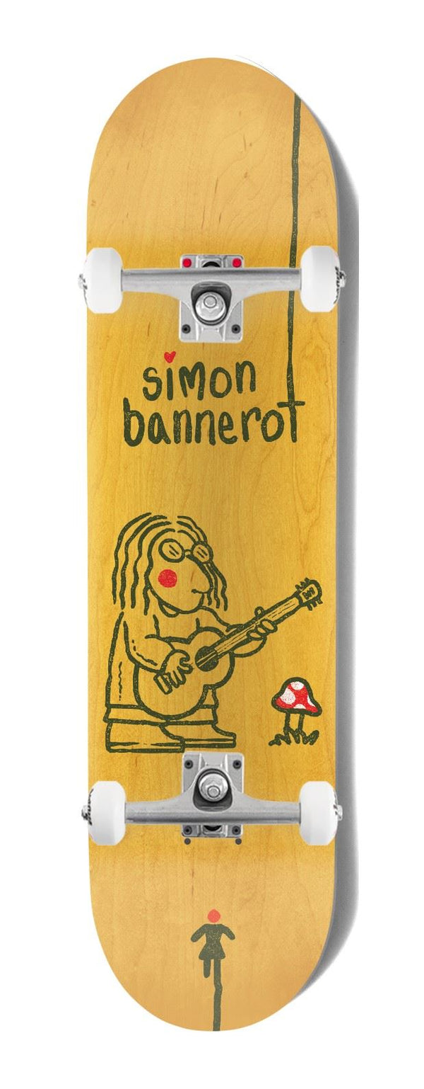 Girl Skateboard Cybin Simon Bannerot x Venom Custom Complete Skateboard - 8.5