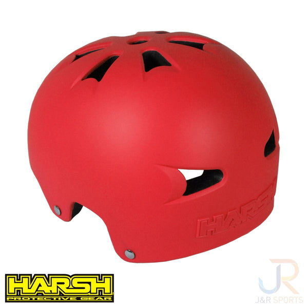 Harsh PRO EPS Helmet - Red Matt