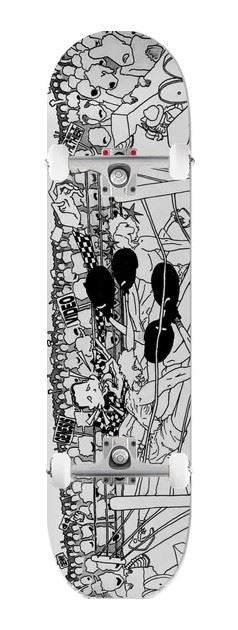Genesis Payperview x Venom Custom Complete Skateboard - 8.25"