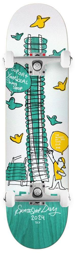 Deluxe Shop Keeper SSD24 x Venom Custom Complete Skateboard - 8.06