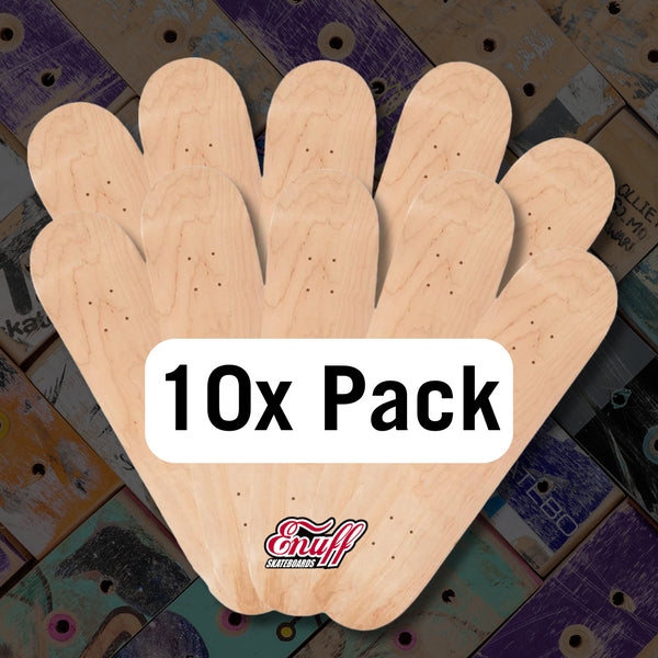 Enuff Blank Natural 8.0