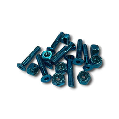 G-Tool 1 Inch Allen Bolts (Blue)