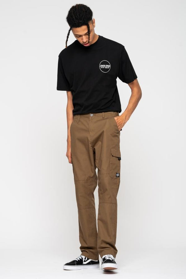 Santa Cruz Pant Tactics Pant - Uniform Green - Skatewarehouse.co.uk