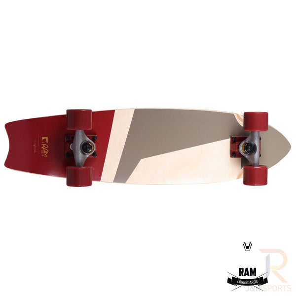 RAM Tshiko Longboard Complete