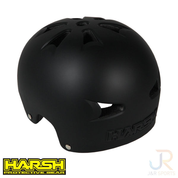Harsh PRO EPS Helmet - Matt Black