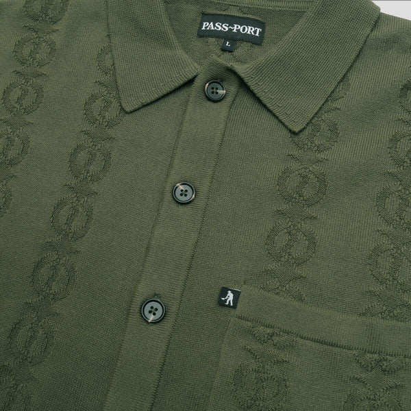 Pass~Port Bath House Knit (Moss) Accessories - L