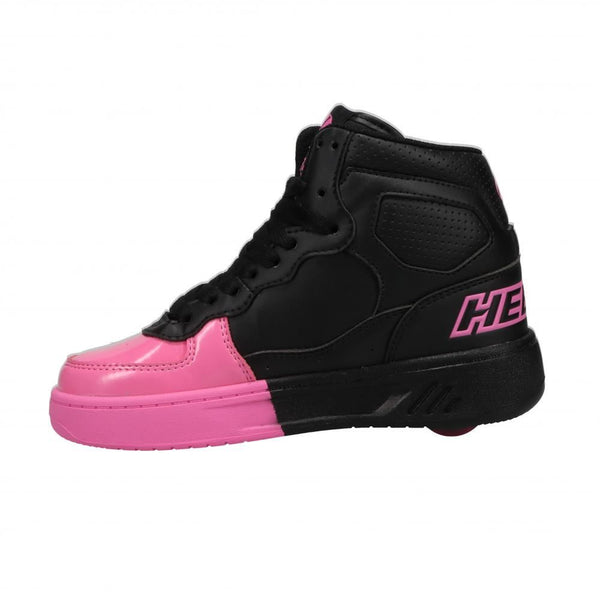 Heelys Rezerve EX Text - Black / Pink - Skatewarehouse.co.uk