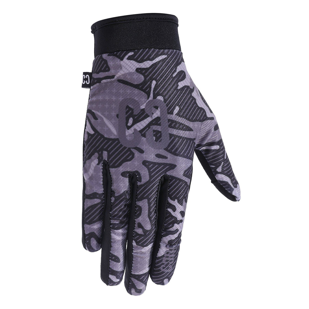 CORE Protection Aero Gloves - Black Camo - Skatewarehouse.co.uk