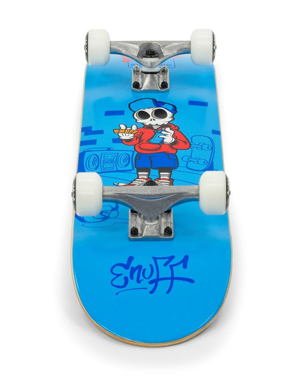 Enuff Skully Junior Junior Blue Complete Skateboard - 7.25