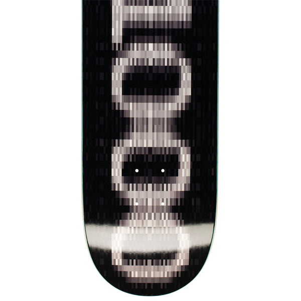 OG Logo Blur (Black) Skateboard Deck - 8.5