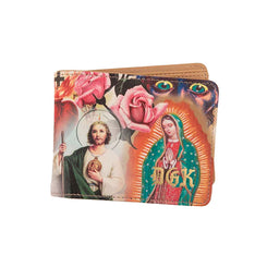 DGK Shrine Wallet Tan