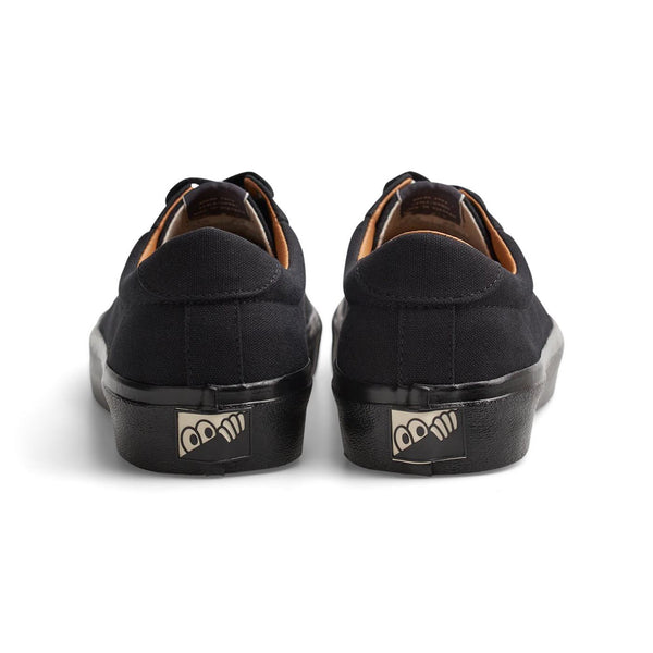 VM001 LO Canvas (3 x Black / Black) Shoes - UK 8.5
