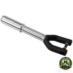 Madd Gear Mgp Nitro Threadless Forks 120Mm - Black - Skatewarehouse.co.uk