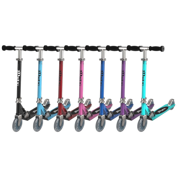 JD Bug Jr Street Scooter - Reflex Blue Bundle