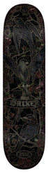 Real Kyle Black Sunday Cathedral 8.38 (Black) Skateboard Deck - 8.375"